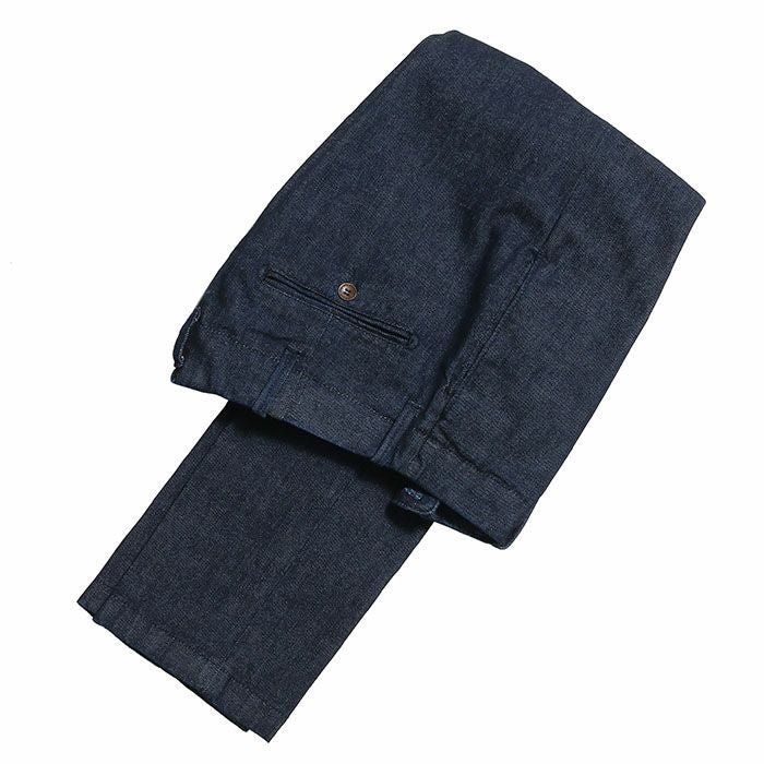 YCHAI イカイ ROBUSTO ロブスト インディゴデニムスラックス パンツ