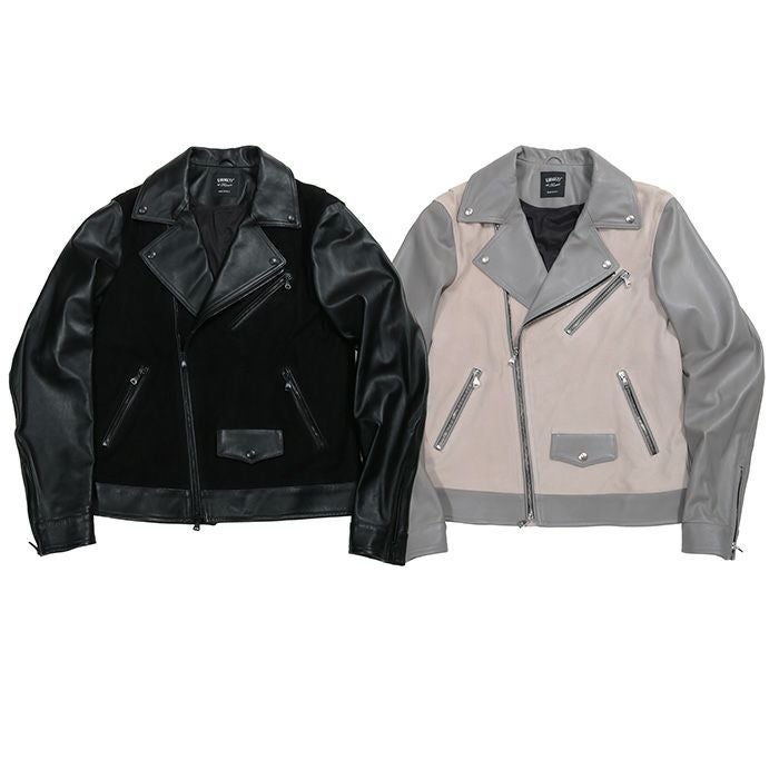EMMETI エンメティ CORBY2 NAPPACRETA×CAMOSCIO カーフ×スエード