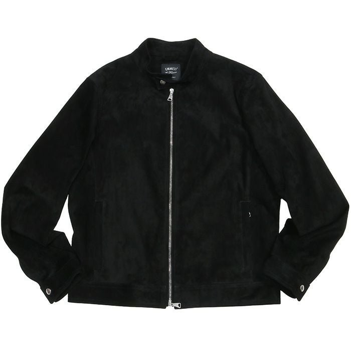 【超高級モデル☆☆JURIユリ】エンメティ スウェード レザージャケット EMMETI エンメティ JURI SP SUEDE CALF SKIN NERO ユリ スペシャル